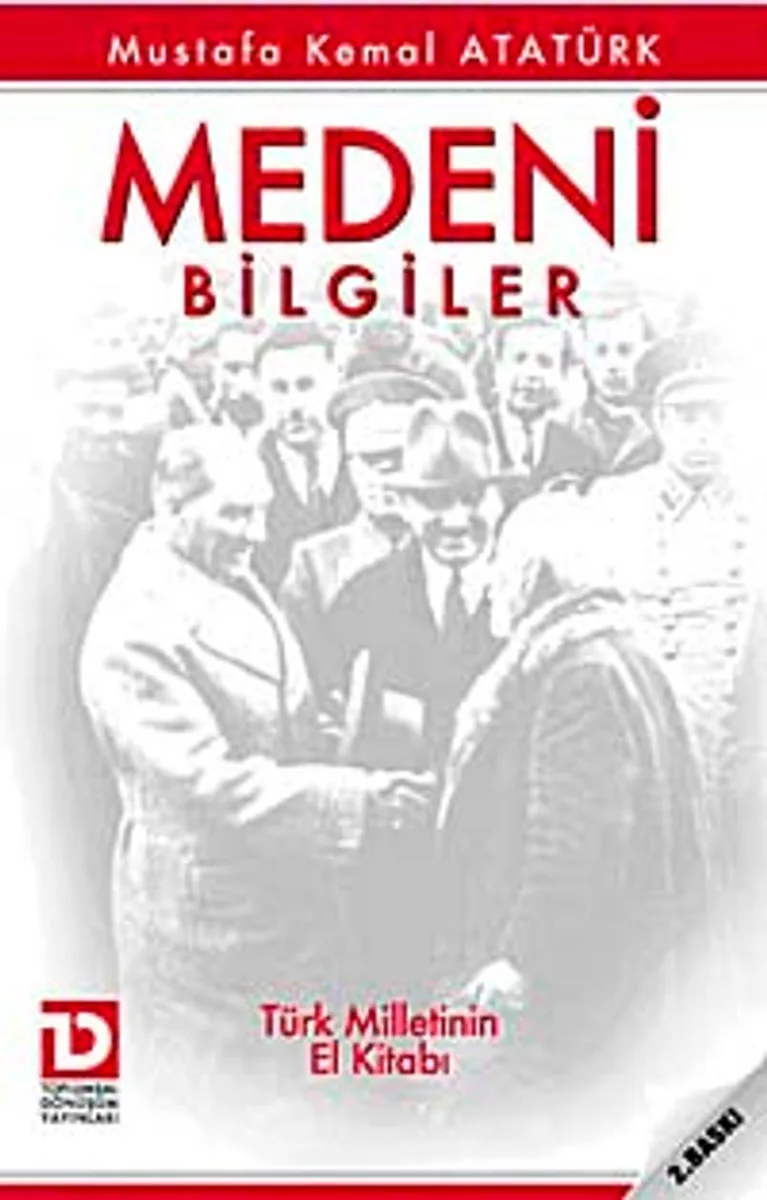 Medeni Bilgiler Türk Milletinin El Kitabı