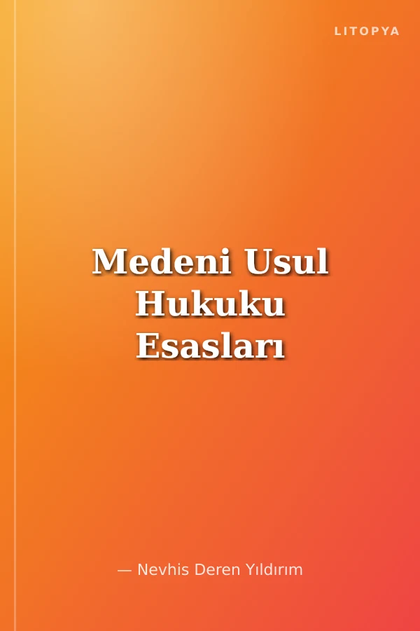Medeni Usul Hukuku Esasları