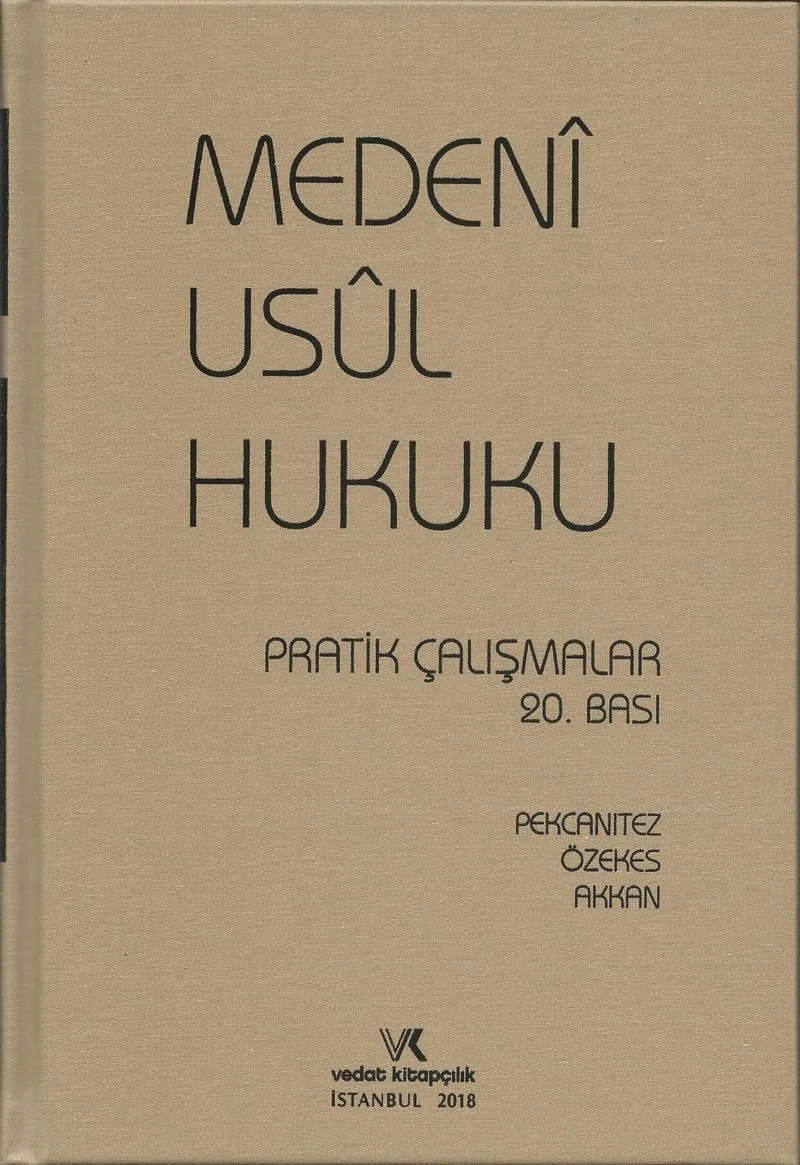 Medeni Usul Hukuku Pratik Çalışmaları (2018 Baskısı)