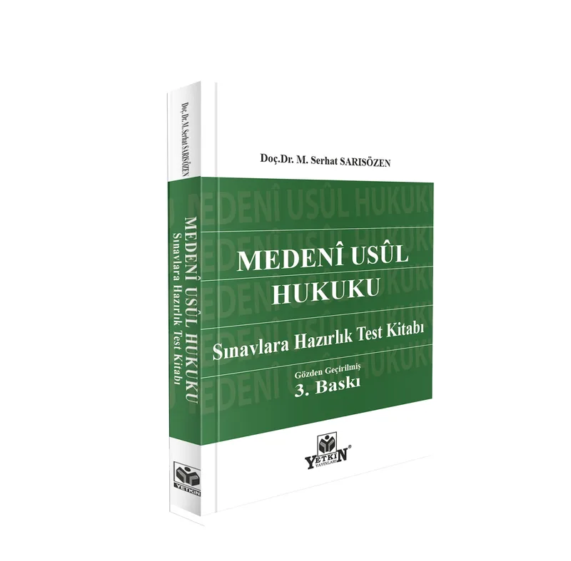 Medeni Usul Hukuku Sınavlara Hazırlık Test Kitabı
