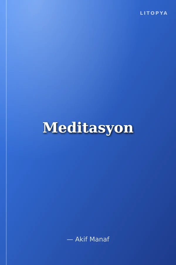 Meditasyon
