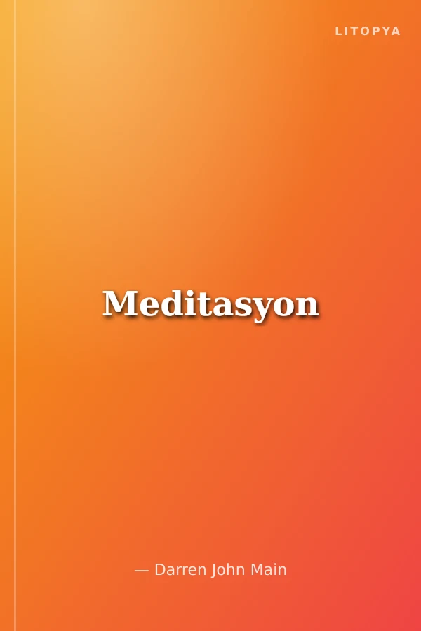 Meditasyon