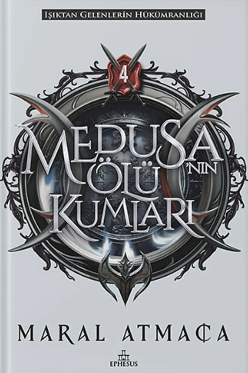 Medusa'nın Ölü Kumları 4 (Hediyeli Tekli Kutu)