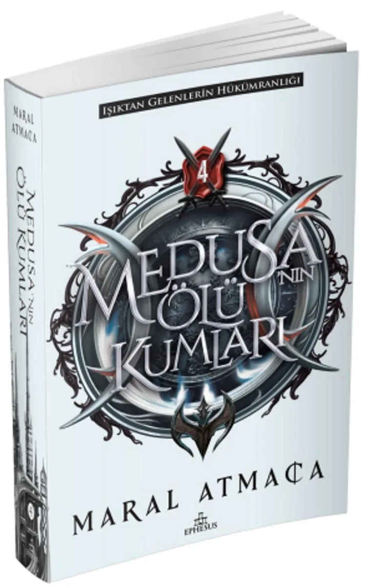 Medusa'nın Ölü Kumları 4 (Karton Kapak)