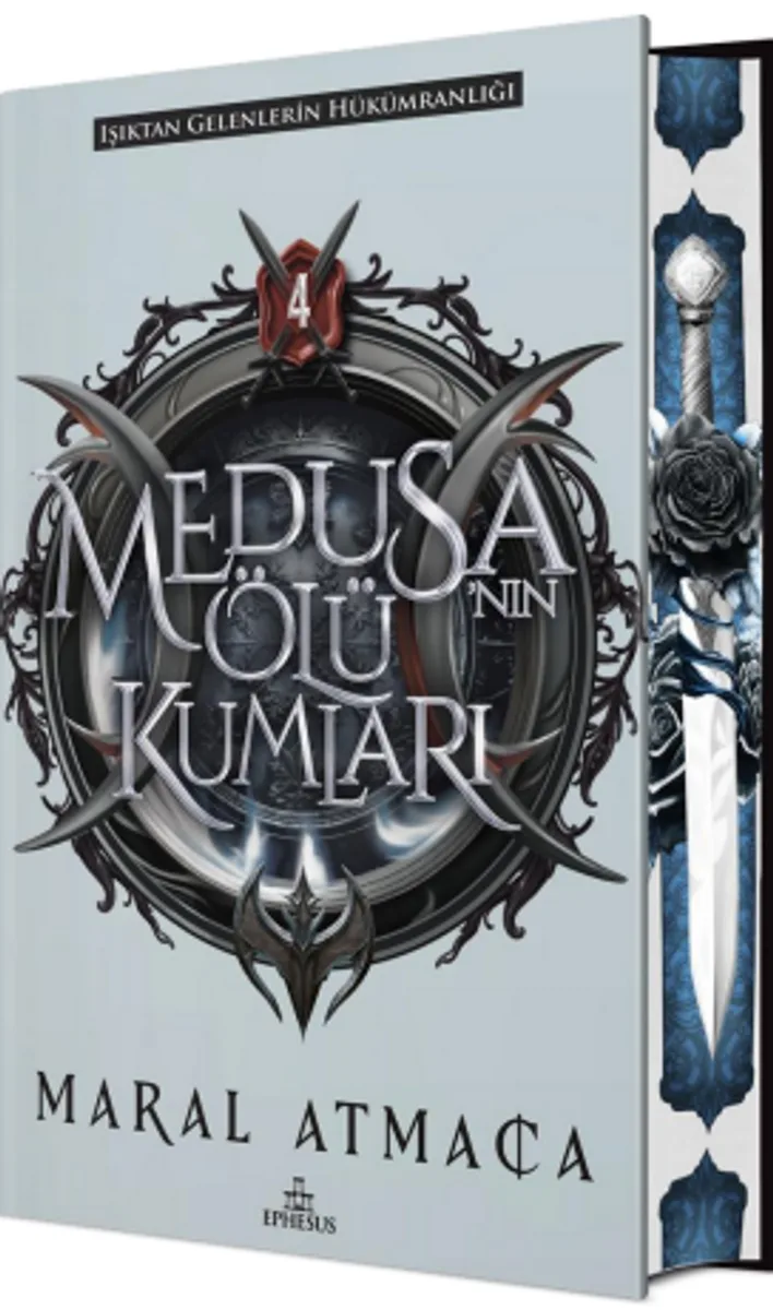 Medusa'nın Ölü Kumları 4 (Yan Boyamalı)