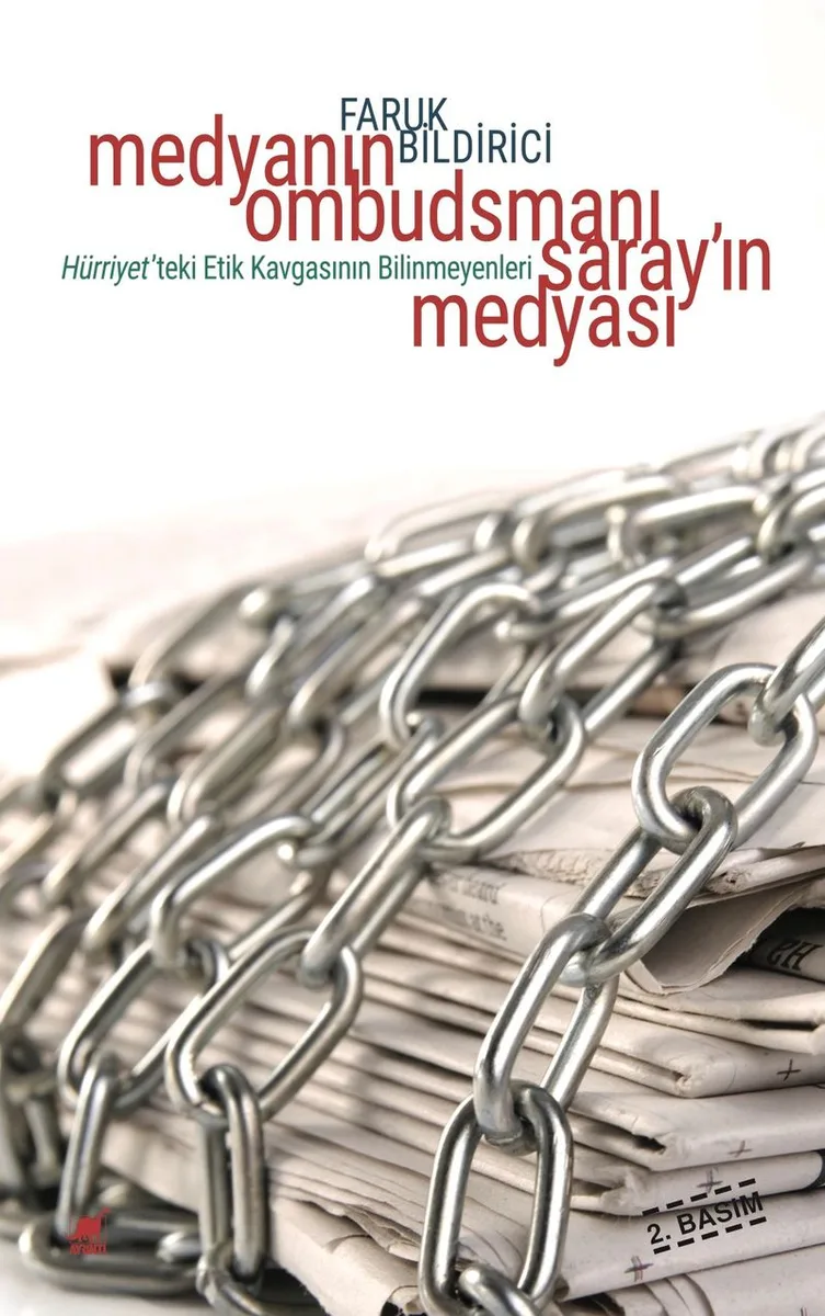 Medyanın Ombudsmanı Saray'ın Medyası Hürriyet'teki Etik Kavgasının Bilinmeyenleri