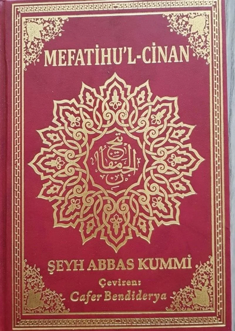 Mefatiu'l Cinan (Ciltli)