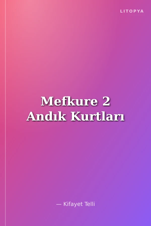 Mefkure 2 Andık Kurtları