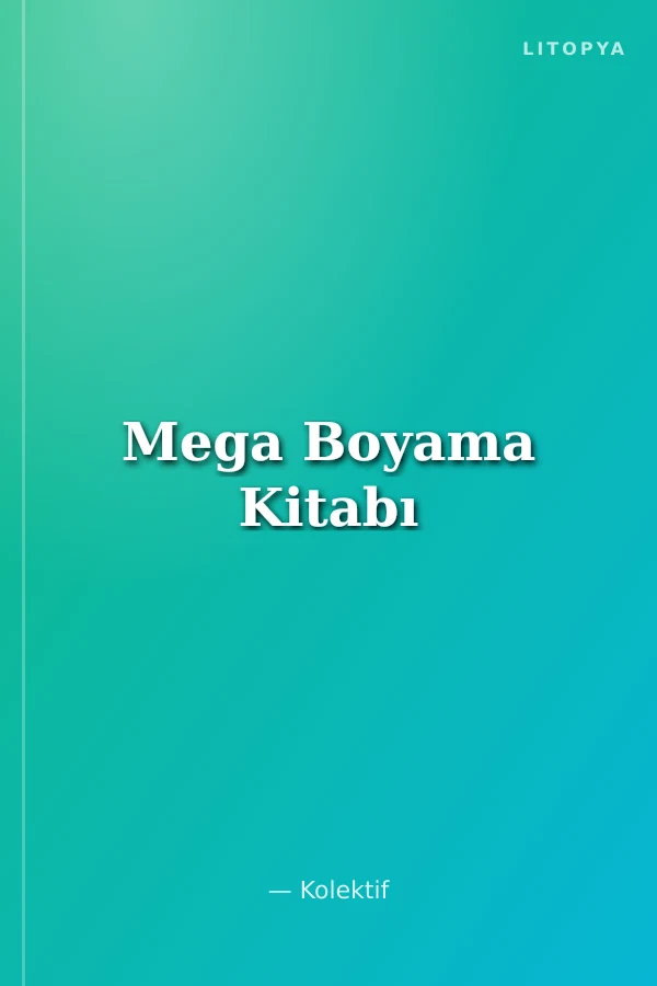 Mega Boyama Kitabı