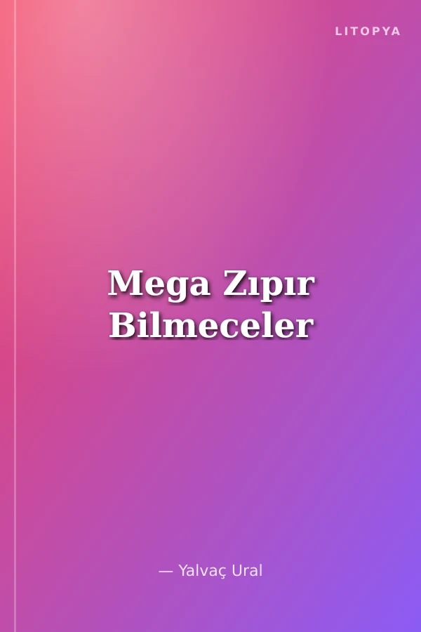 Mega Zıpır Bilmeceler