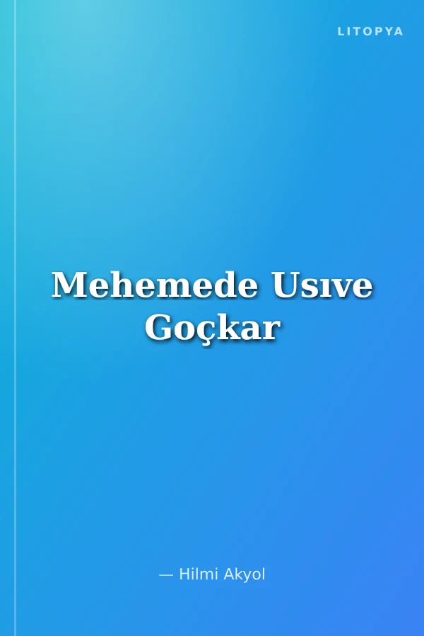 Mehemede Usıve Goçkar