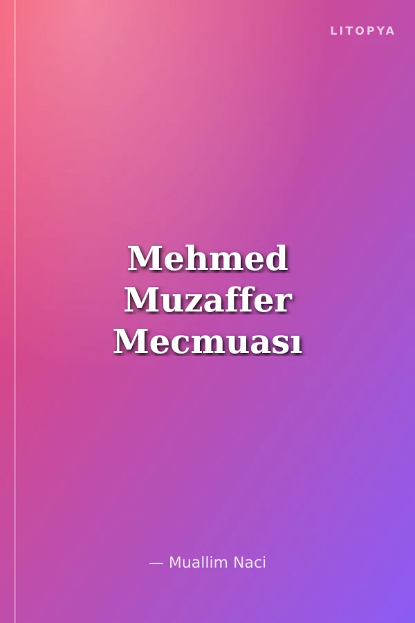 Mehmed Muzaffer Mecmuası