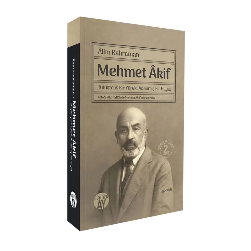 Mehmet Akif Tutuşmuş Bir Yürek, Adanmış Bir Hayat