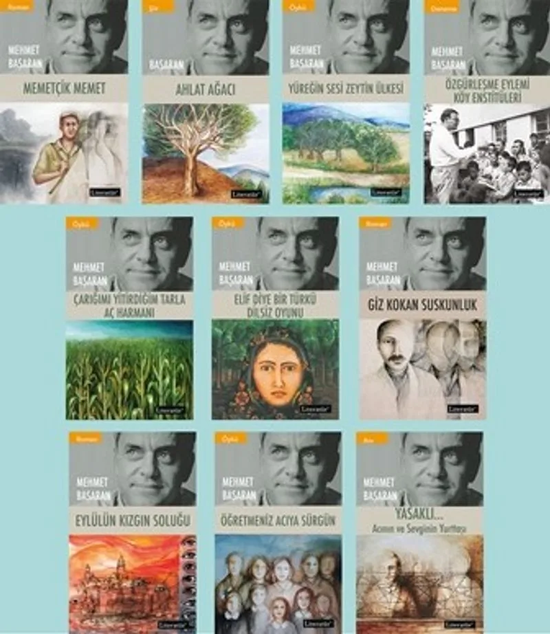 Mehmet Başaran Kitaplığı Seti (10 KitapTakım)