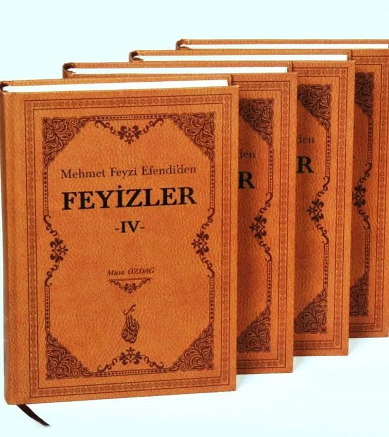 Mehmet Feyzi Efendi'den Feyizler (4 Cilt)