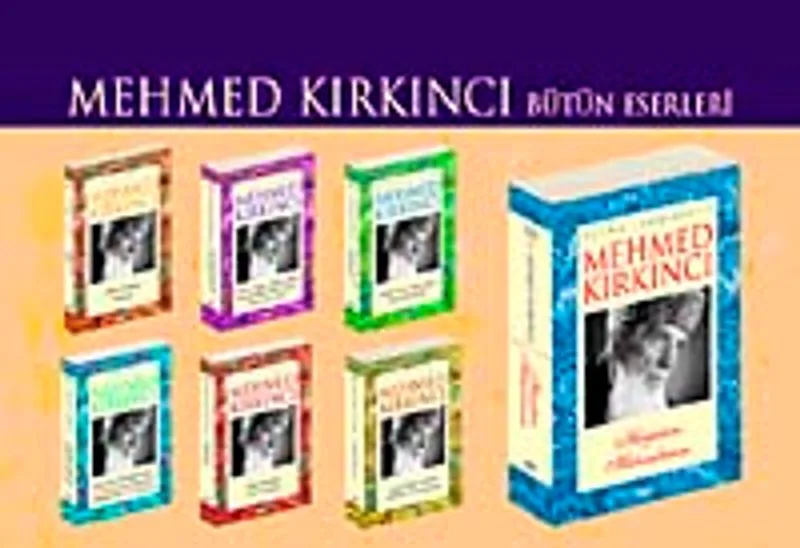 Mehmet Kırkıncı Bütün Eserleri ( 7 Kitap Takım)