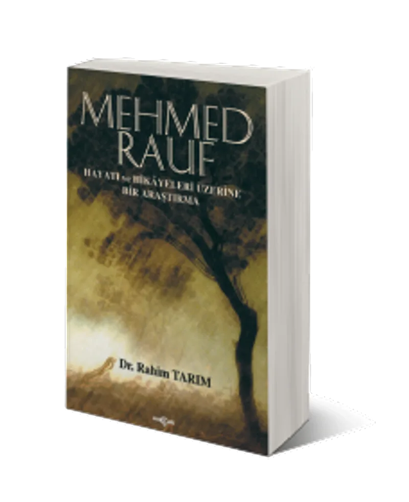 Mehmet Rauf'un hayatı ve hikâyeleri üzerine bir araştırma