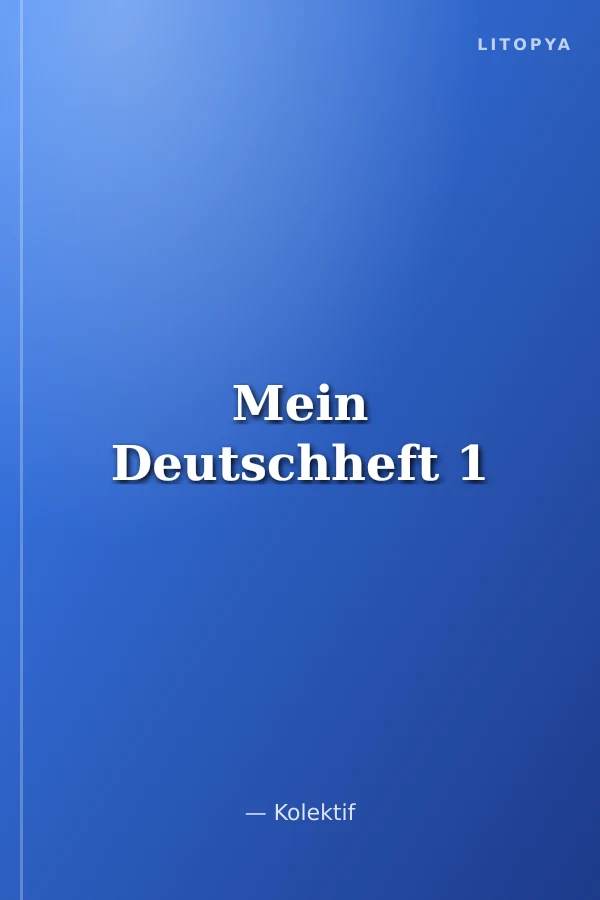 Mein Deutschheft 1
