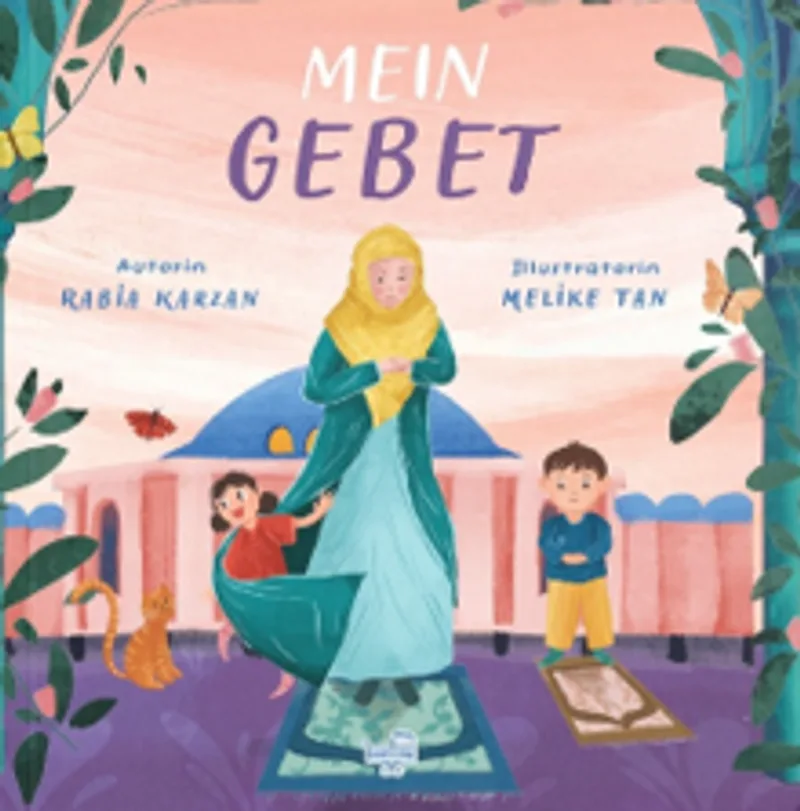 Meın Gebet, Almanca Benim İçin Namaz (Pencereli Kitap)