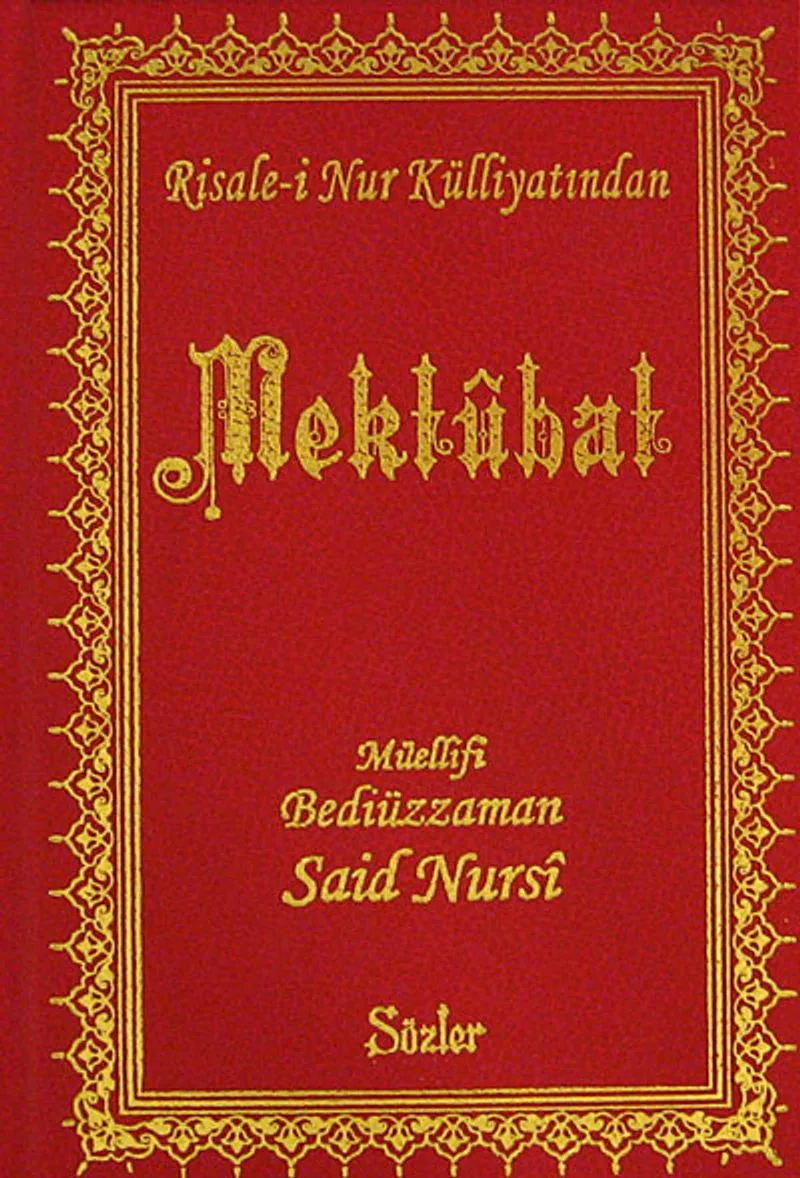 Mektubat (Cep Boy Vinleks) (12x17) (Kod:187)