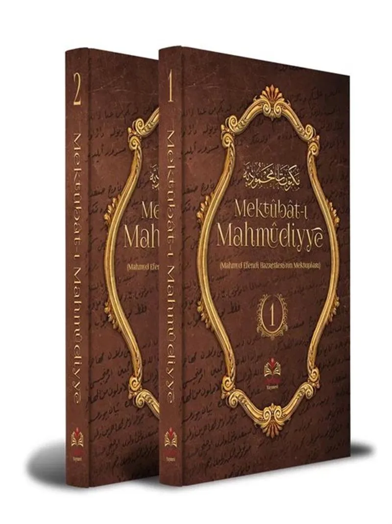 Mektubatı Mahmudiyye (Arapça-Türkçe 2 Cilt Takım) Mahmud Efendi Hazretleri'nin Mektupları
