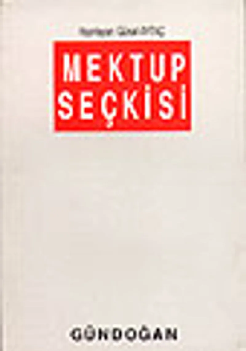 Mektup Seçkisi