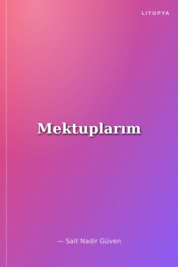 Mektuplarım