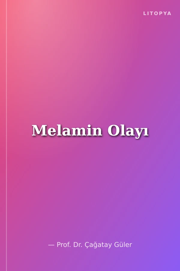 Melamin Olayı