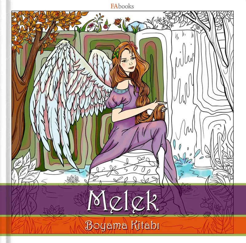 Melek Boyama Kitabı
