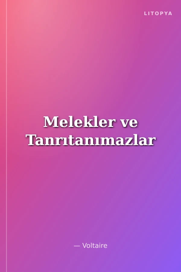 Melekler ve Tanrıtanımazlar