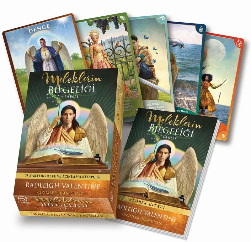 Meleklerin Bilgeliği Tarot Rehber Kitabı