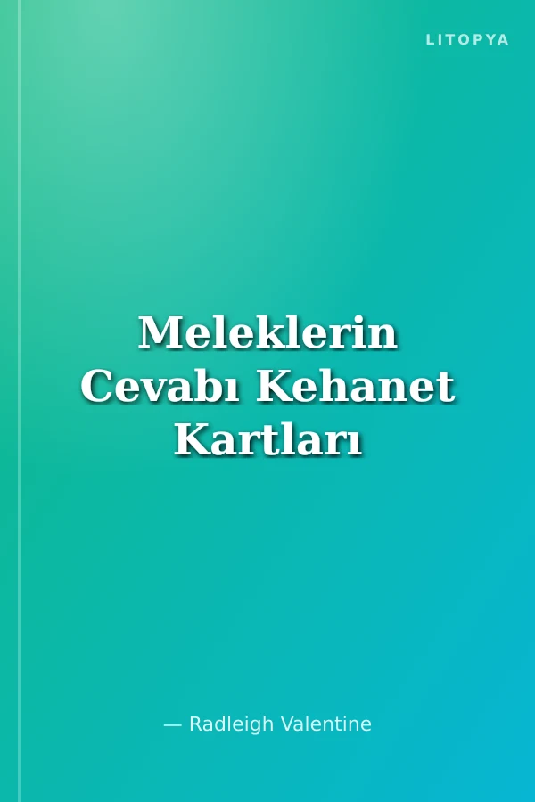 Meleklerin Cevabı Kehanet Kartları