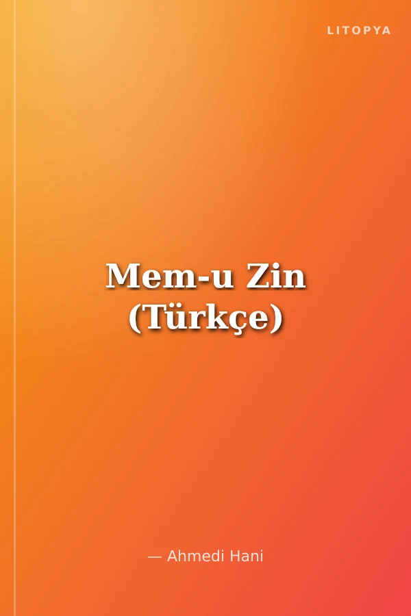 Mem-u Zin (Türkçe)