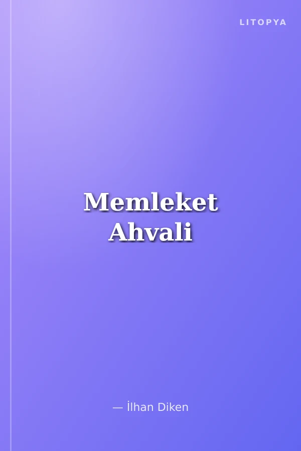 Memleket Ahvali