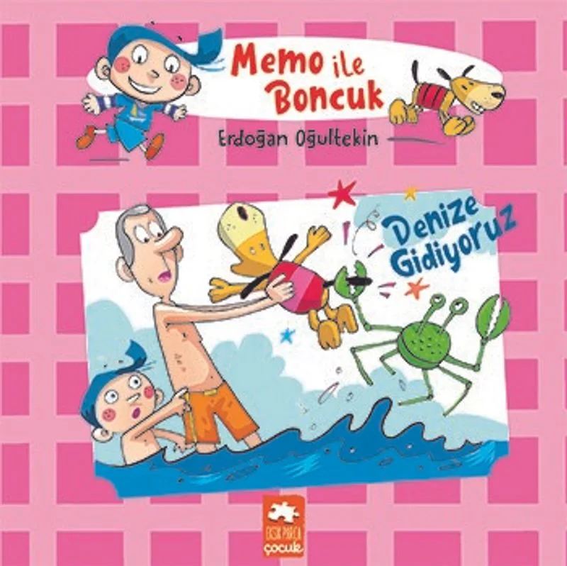 Memo ile Boncuk / Denize Gidiyoruz