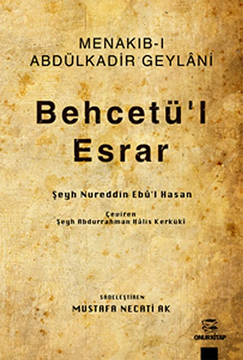Menakıb-ı Abdülkadir Geylani Behcetü'l Esrar