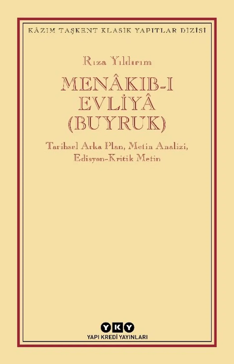 Menakıb-ı Evliya (Buyruk)