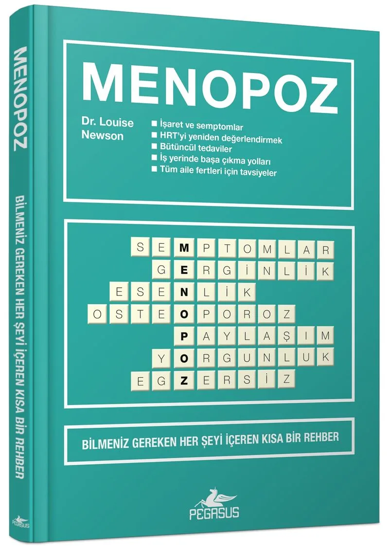Menopoz (Ciltli) Bilmeniz Gereken Her Şeyi İçeren Kısa Bir Rehber