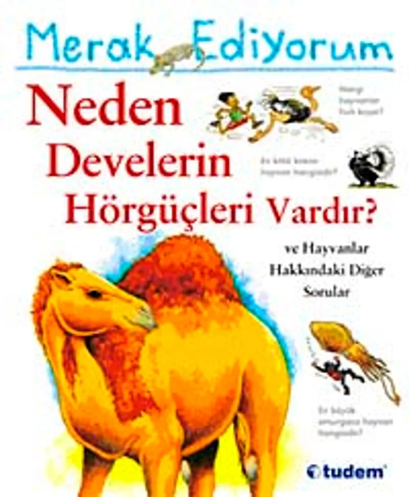 Merak Ediyorum / Neden Develerin Hörgüçleri Vardır?