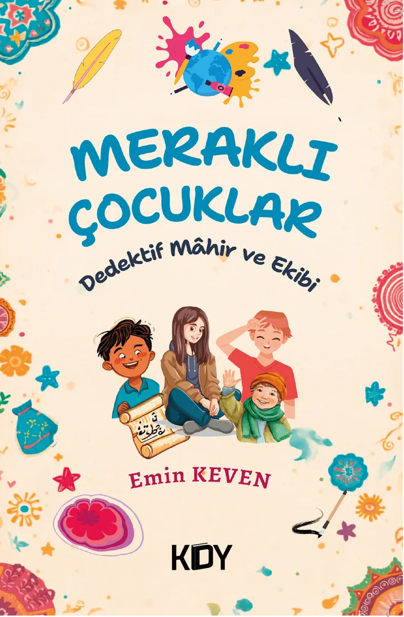 Meraklı Çocuklar! Dedektif Mahir ve Ekibi
