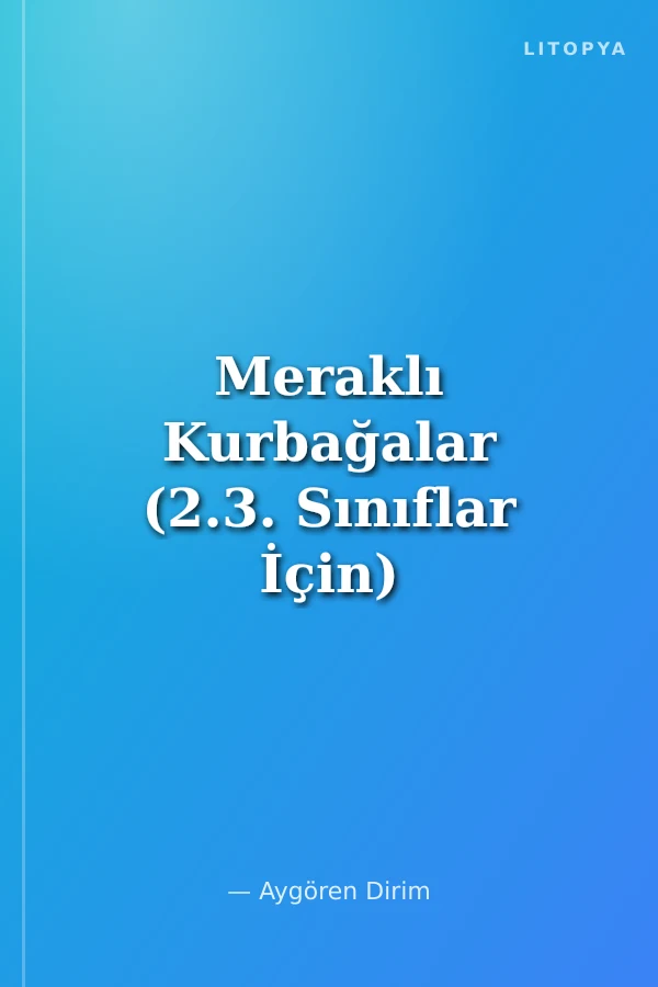 Meraklı Kurbağalar (2.3. Sınıflar İçin) Ezop Masalları