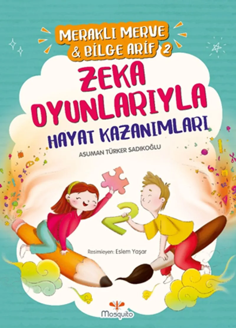 Meraklı Merve Bilge Arif 2 Zeka Oyunlarıyla Hayat Kazanımları