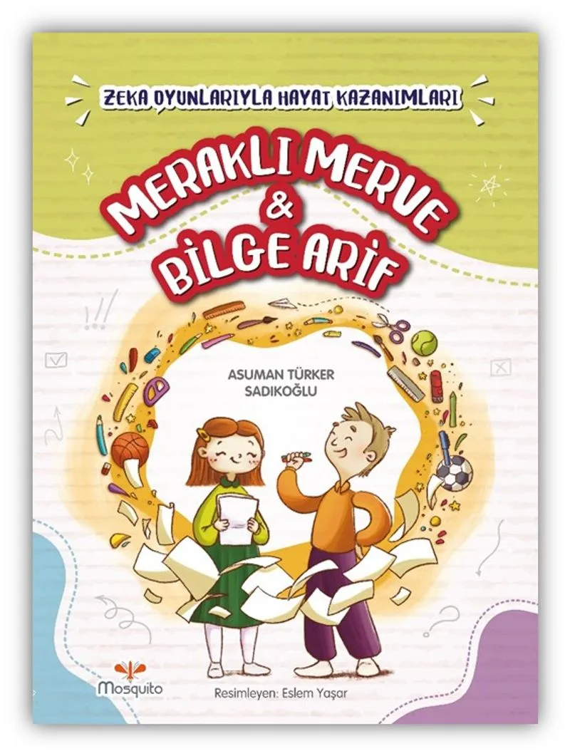 Meraklı Merve Bilge Arif