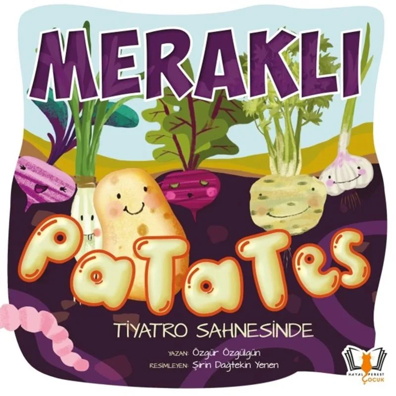 Meraklı Patates Tiyatro Sahnesinde