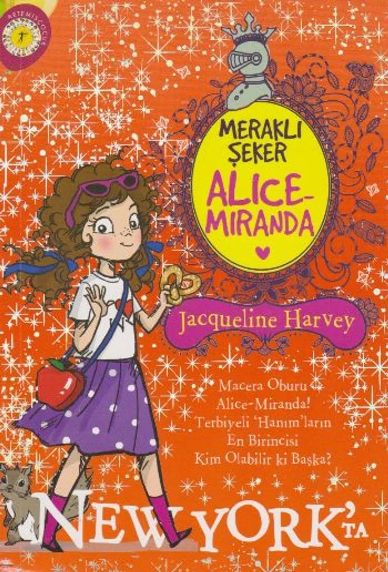 Meraklı Şeker Alice Miranda Newyork'ta