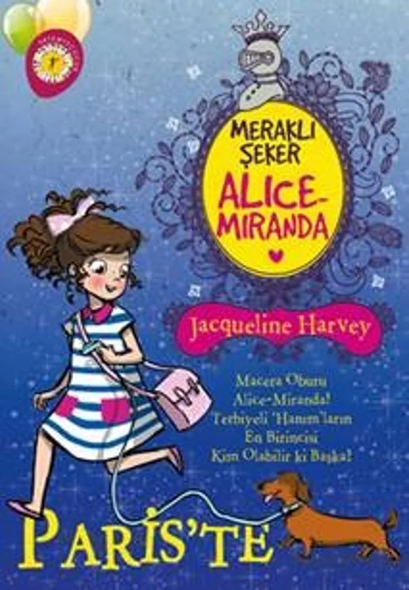 Meraklı Şeker Alice Miranda Paris'te