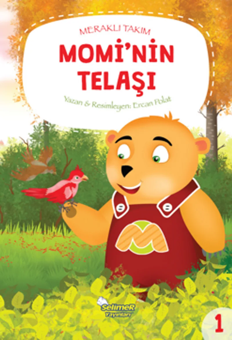 Meraklı Takım Serisi Momi'nin Telaşı