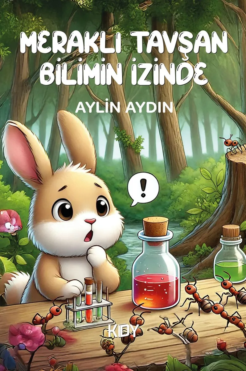 Meraklı Tavşan Bilimin İzinde