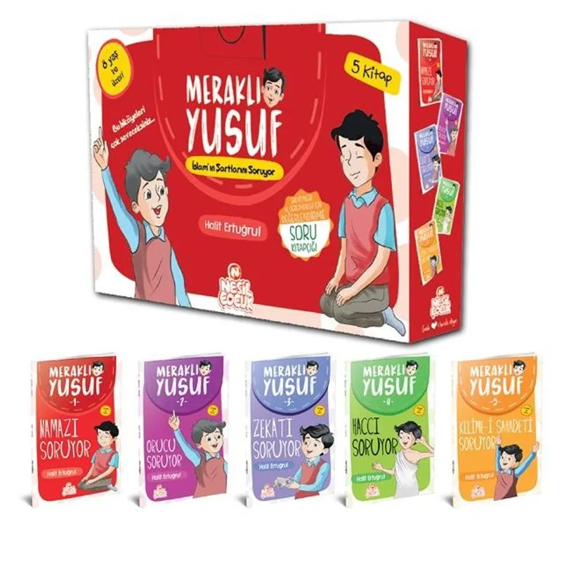Meraklı Yusuf İslam'ın Şartlarını Soruyor (5 Kitap)