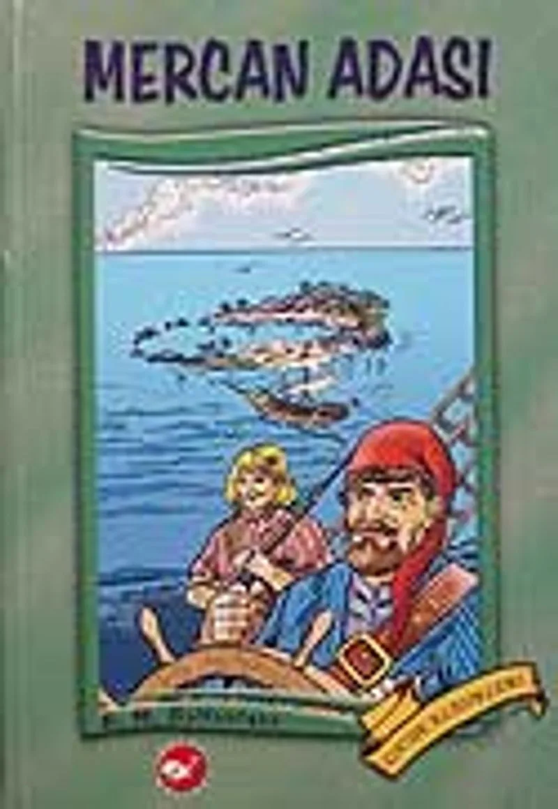 Mercan Adası-Dünya Çocuk Klasikleri-küçük boy